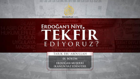 01. Bölüm: Erdoğan Muşerri(Kanun Vaz Eden)'dir
